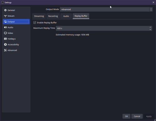 Nur ein Häkchen muss hier gesetzt werden